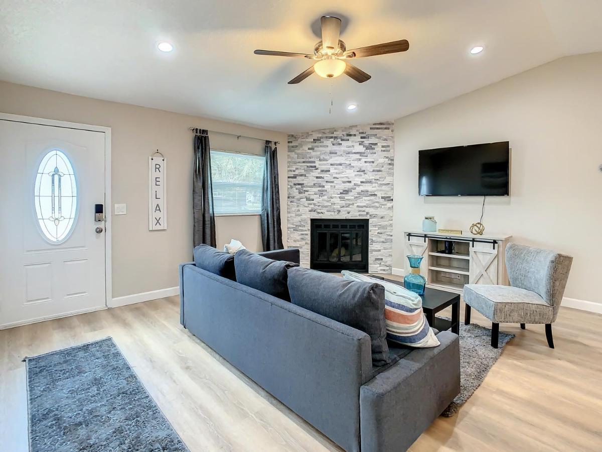 Crown Jewel Of Clearwater 10-15 Min To Beach 5 Min To St Pete Airport Vila Exterior foto